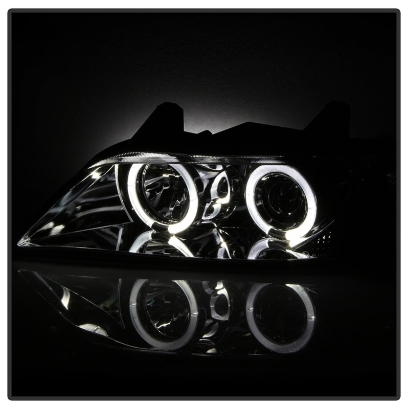 Spyder BMW Z3 96-02 Projector Headlights LED Halo Chrome High H1 Low H1 PRO-YD-BMWZ396-HL-C-SR1 Performance