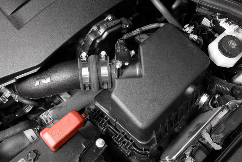 K&N 17-19 Toyota Corolla L4-1.8L F/I Performance Air Intake System-SR1 Performance