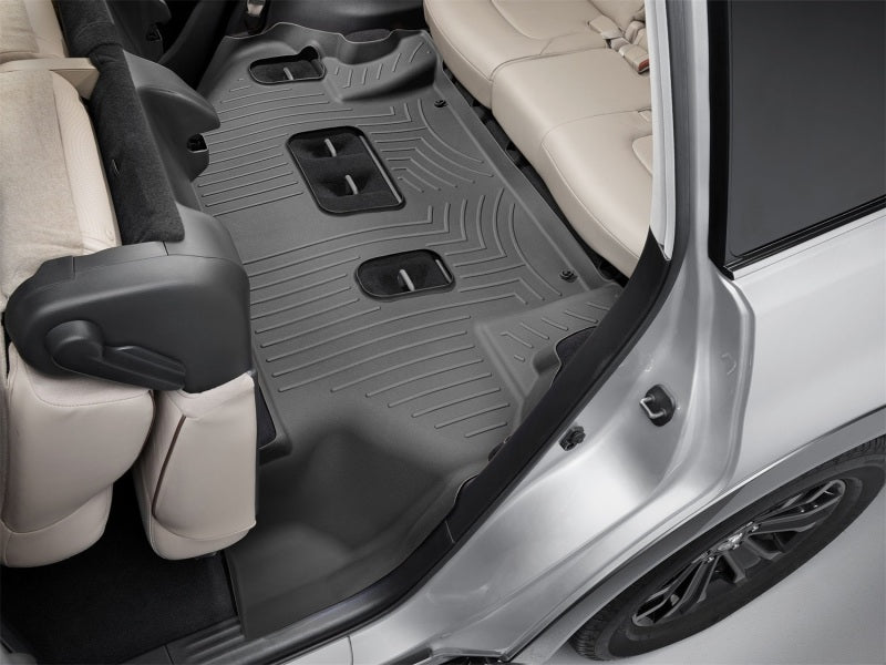 WeatherTech FloorLiner DigitalFit for Infiniti QX56 & QX80 and Nissan Armada – Black, Third Row