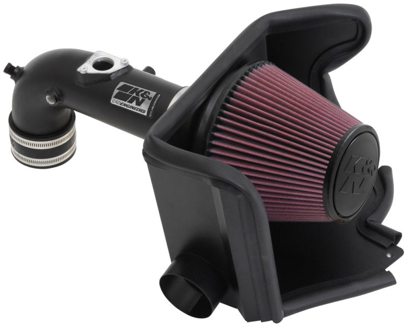 K&N 12-13 Toyota Camry 2.5L Black Typhoon Cold-Air Intake-SR1 Performance