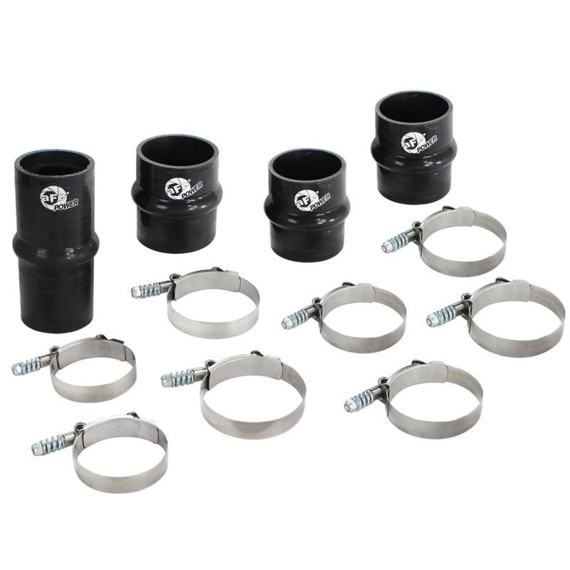 aFe BladeRunner Intercooler Couplings & Clamps Kit Replacement 03-07 Dodge Diesel Trucks L6-5.9L(td)-SR1 Performance