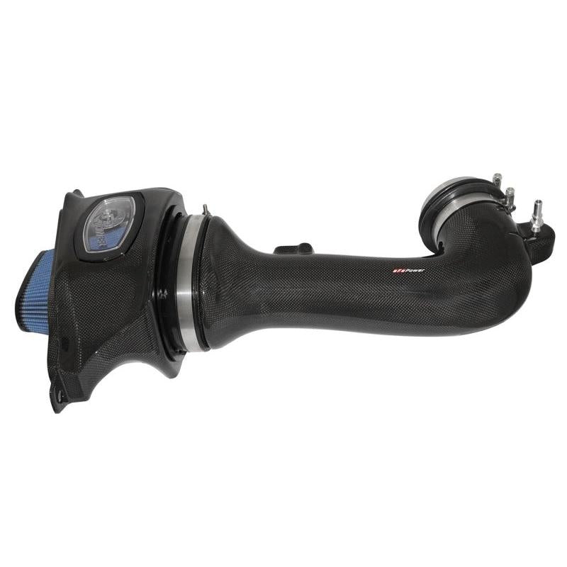 aFe Momentum Carbon Fiber Cold Air Intake System PDS/P5R 15-16 Chevrolet Corvette Z06 V8-6.2L-SR1 Performance