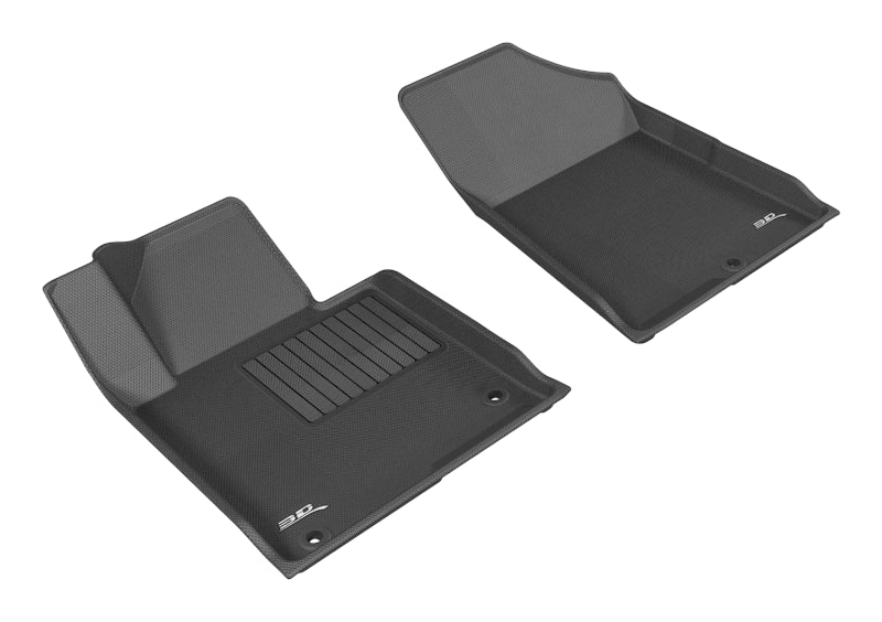 3D MAXpider 2015-2020 Hyundai/Kia Sonata/Sonata Hybrid/Optima Kagu 1st Row Floormat - Black-SR1 Performance