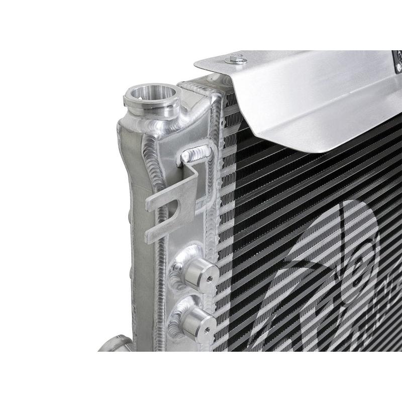 aFe BladeRunner GT Series Bar and Plate Radiator w/ Black Hoses 07-11 Jeep Wrangler (JK) V6 3.8L-SR1 Performance