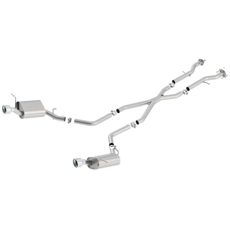 Borla 11-13 Dodge Durango R/T / 11-15 Durango Crew/Citadel AWD/RWD SS Catback Exhaust-SR1 Performance