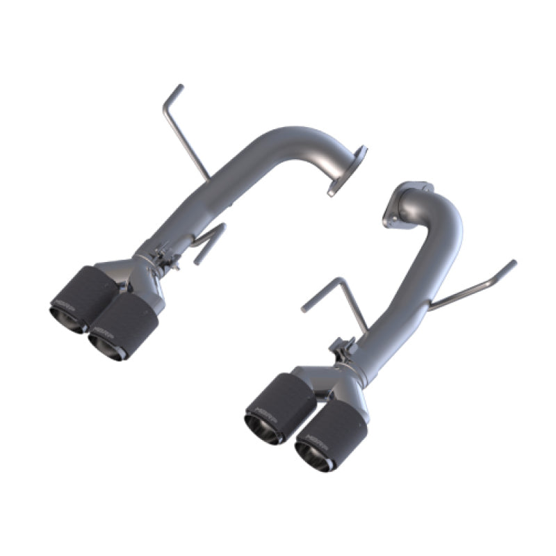 MBRP 15-19 Subaru WRX 2.0L/STI 2.5L 2.5in Dual Split Rear Exit w/ 3.5in CF Tips - T304-SR1 Performance