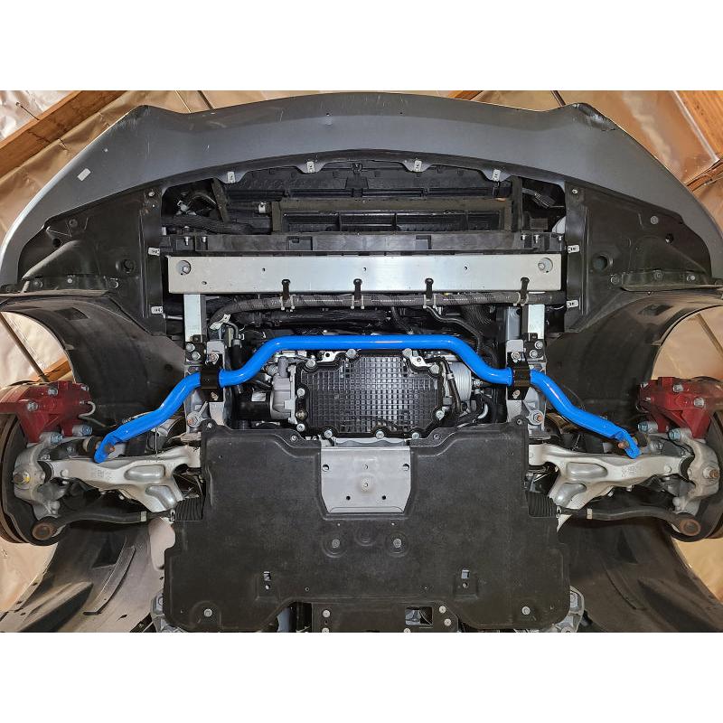 aFe 16-21 Infiniti Q50/Q60 3.0L (tt) Front Sway Bar Blue-SR1 Performance
