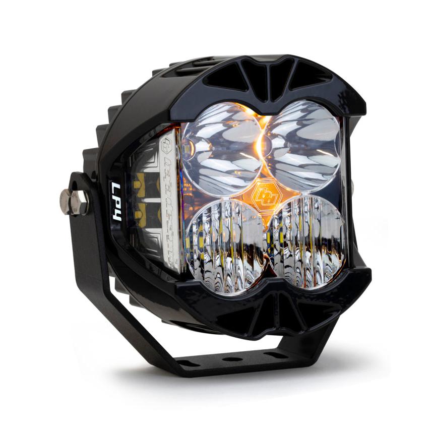 Baja Designs LP4 Pro Driving/Combo LED - Clear-SR1 Performance