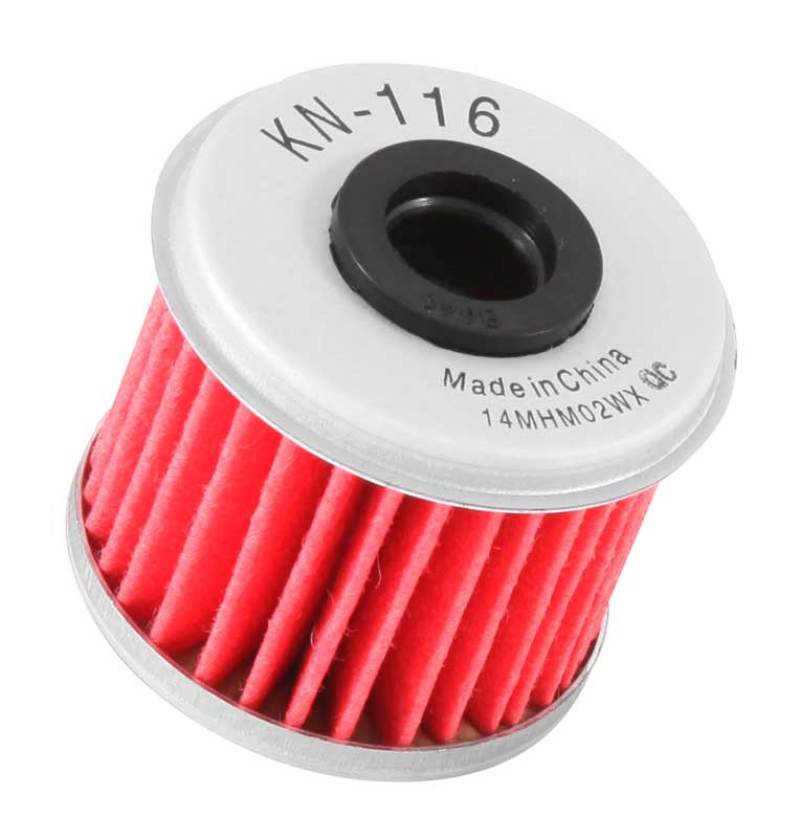 K&N Honda/Husqvarna 1.625in OD x .438in ID x 1.406in H Oil Filter-SR1 Performance