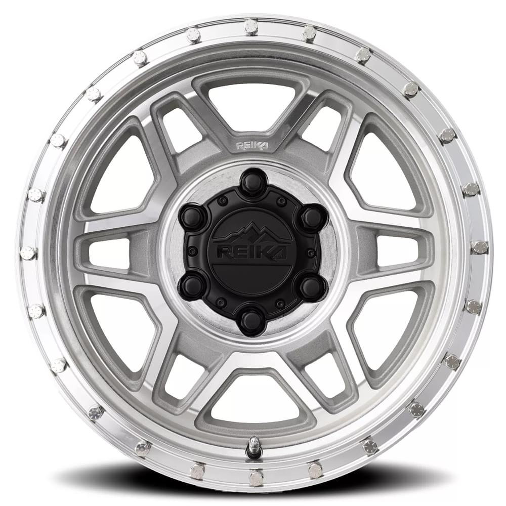 R40 Trooper Machined Clear 17x8.5