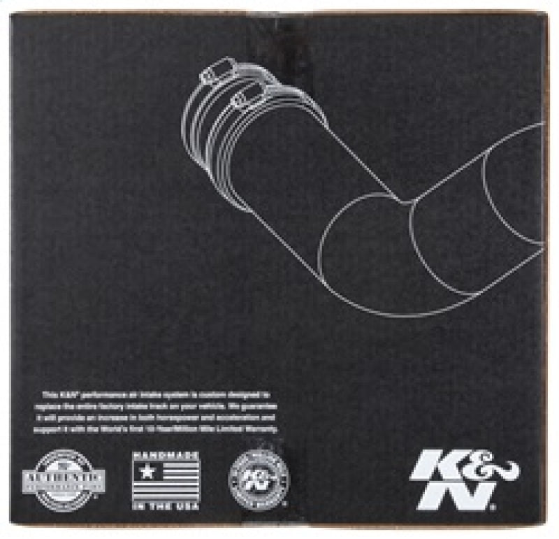 K&N 17-19 CAN-AM X3 Turbo Performance Intake Kit-SR1 Performance
