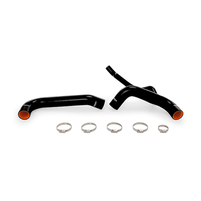 Mishimoto 2015+ Dodge Challenger / Charger SRT Hellcat Silicone Radiator Hose Kit - Black-SR1 Performance