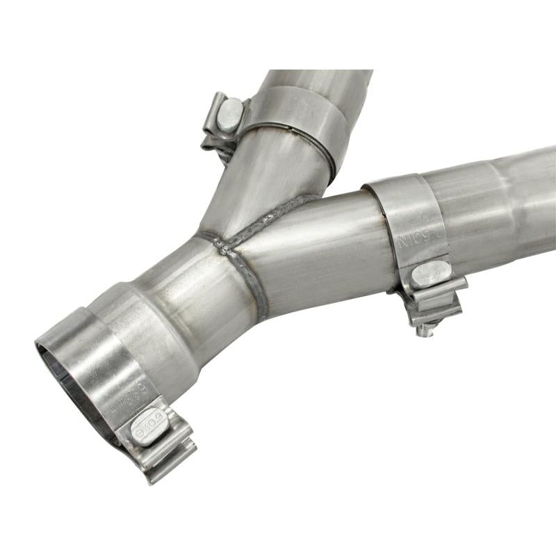 aFe MACHForce XP 14+ Jeep Grand Cherokee V6 3.0L (td) 2.5in DPF-Back 409SS Exhaust w/Resonators-SR1 Performance