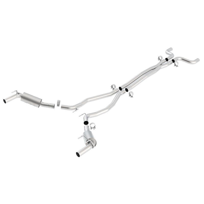 Borla 10-13 Chevy Camaro SS 6.2L V8 ATAK Catback Exhaust Incl. X Pipe works w/GFX Package-SR1 Performance