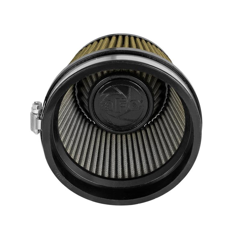 aFe MagnumFLOW Pro GUARD7 Universal Air Filter 5in. F x 5-3/4in B x 4-1/2in.T-SR1 Performance