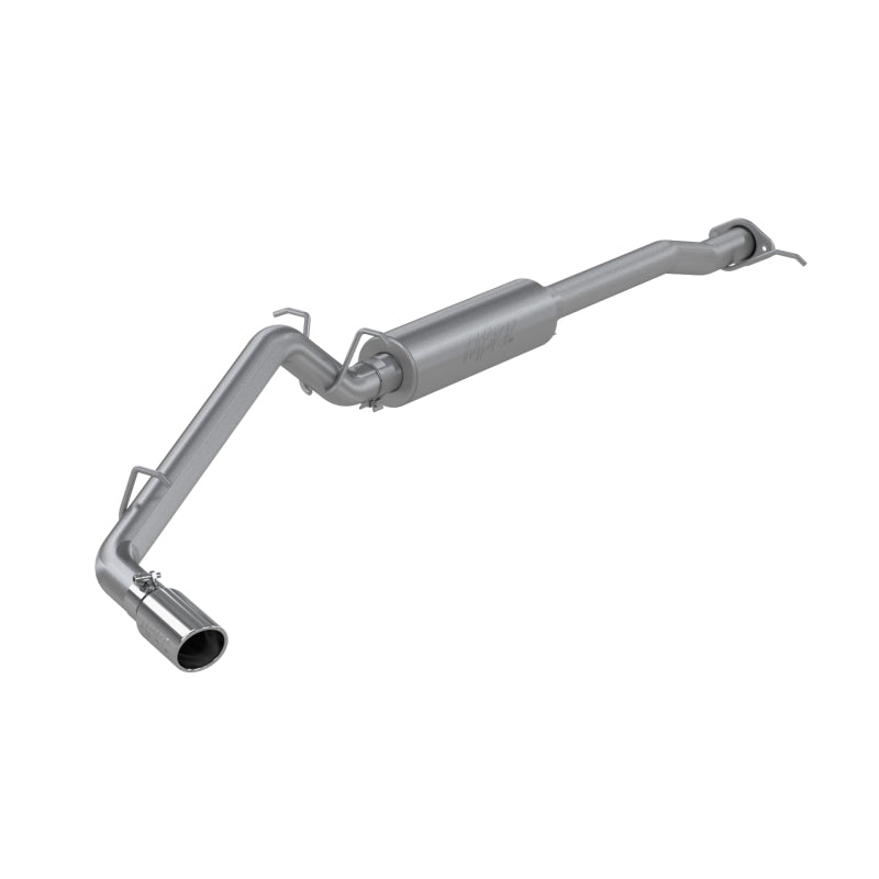 MBRP 17+ Chevrolet Colorado 2.5L/3.6L 3in Cat Back Single Side Exit w/ 4in Tip - T304-SR1 Performance