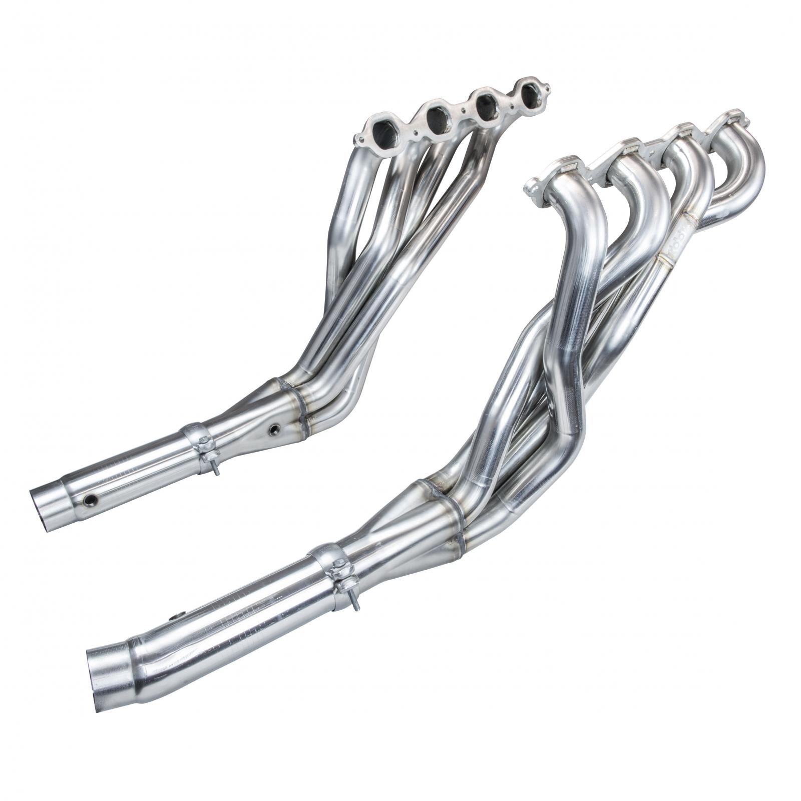 2" Stainless Headers & Comp. Only OEM Connection Pipes. 2016-2020 Camaro SS/ZL1.