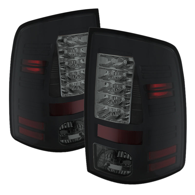 Spyder Dodge Ram 1500 09-14 LED Tail Lights Incandescent- Blk Smke ALT-YD-DRAM09-LED-BSM-SR1 Performance