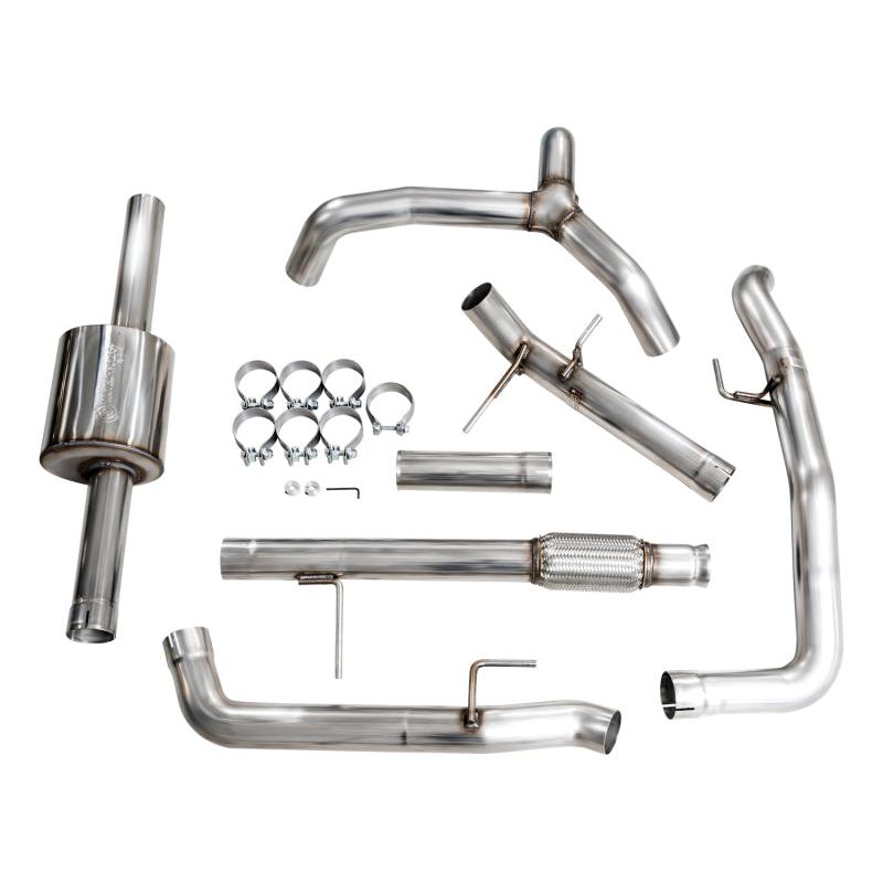 AWE 4th Gen GM 1500 5.3L 0FG Catback Split Rear Exit (w/ Bumper Cutouts) - OE Tips-SR1 Performance