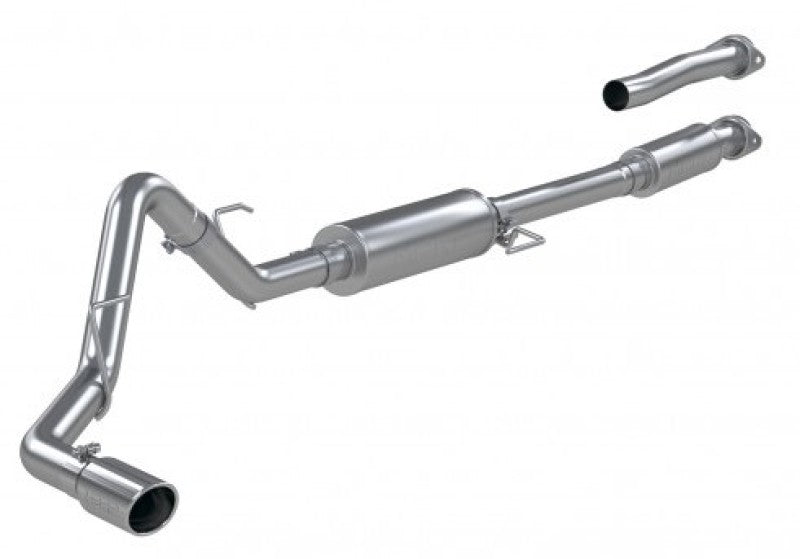 MBRP 2021+ Ford F-150 2.7L/ 3.5L Ecoboost 5.0L Single Side 3in Aluminized Steel Catback Exhaust-SR1 Performance