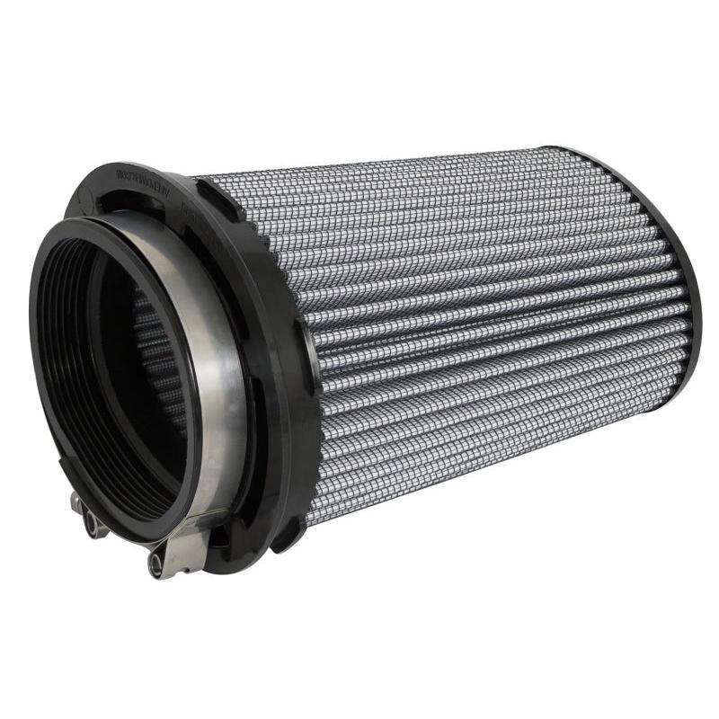 aFe MagnumFLOW Air Filter PDS (5-1/4x3-3/4)F x (7-3/8x5-7/8)B x (4-1/2x4)T (Inverted) x 8-3/4in H-SR1 Performance