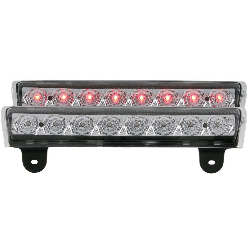 ANZO 2000-2006 Chevrolet Suburban LED 3rd Brake Light Chrome B - Series-SR1 Performance