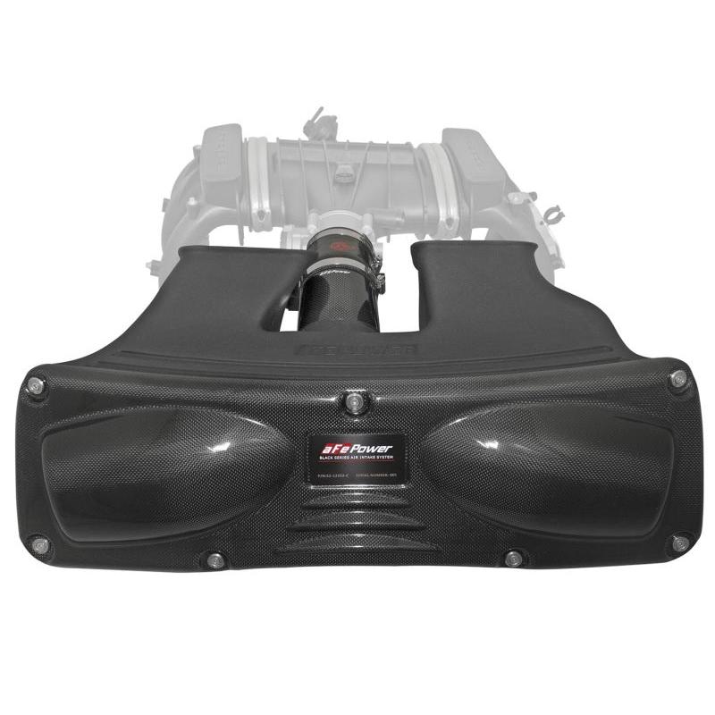 aFe Black Series Cold Air Intake 12-15 Porsche Carrera/Carrera S 3.4L/3.8L-SR1 Performance