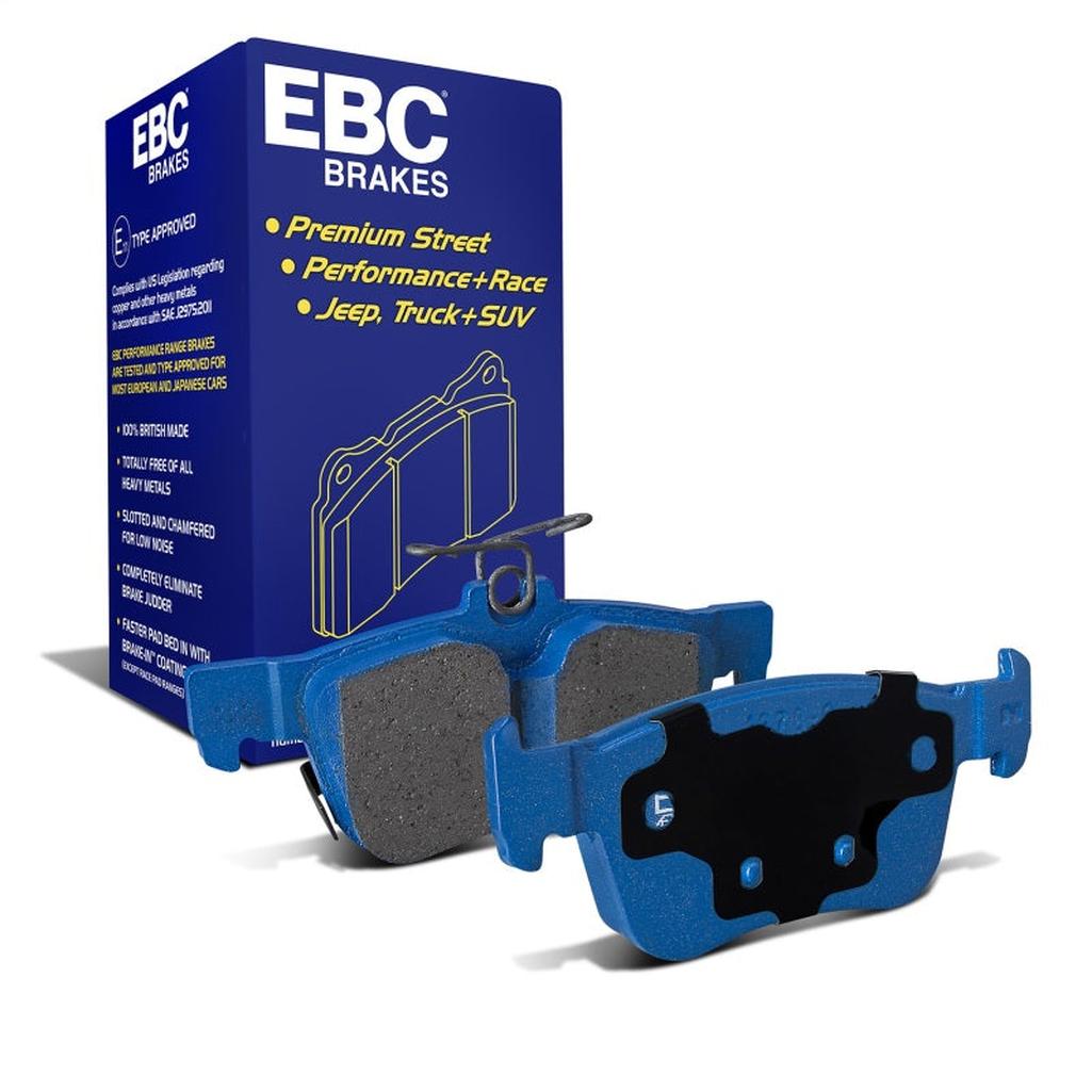 EBC Bluestuff NDX Rear Brake Pads for 2017-2020 Honda Civic Type-R