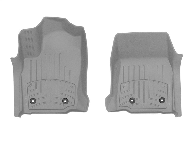 WeatherTech 2024 Toyota Tacoma Hybrid Rear FloorLiner HP - Gray