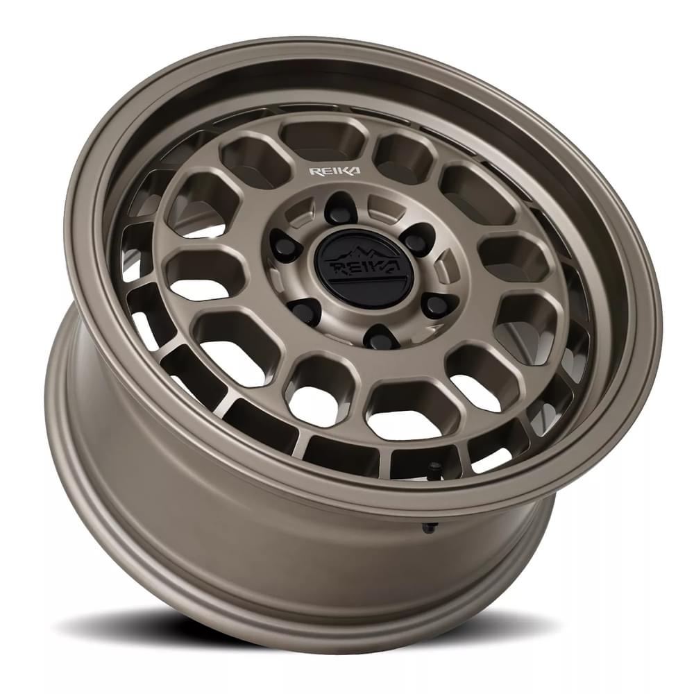 R V Rambler 2500 Bronze 17x8