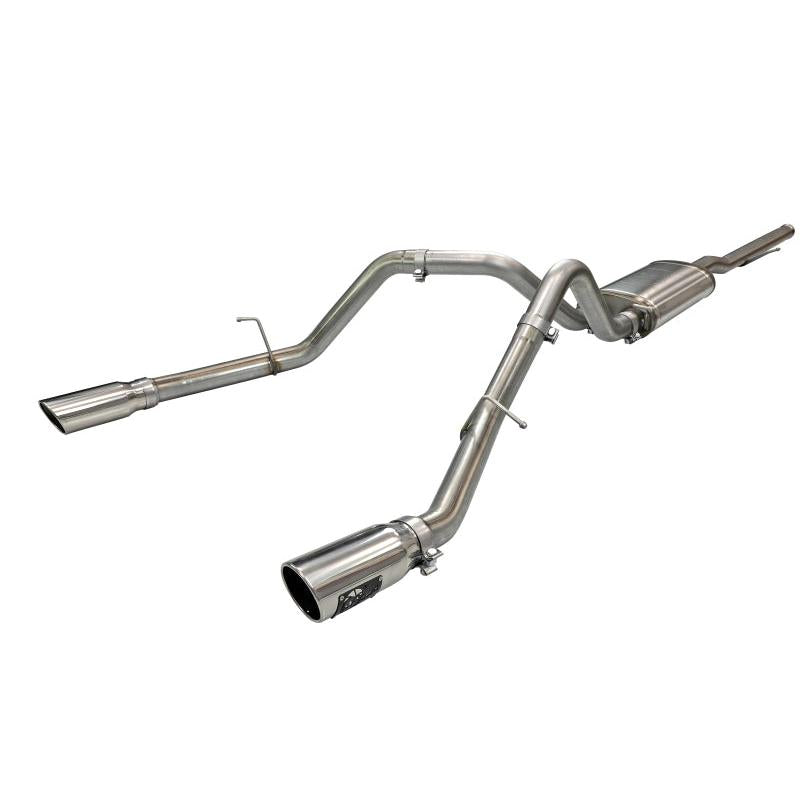 aFe Apollo GT Series 3in 409SS GM Silverado/Sierra 1500 09-19 V6-4.3/V8-4.8/5.3L - Polished-SR1 Performance