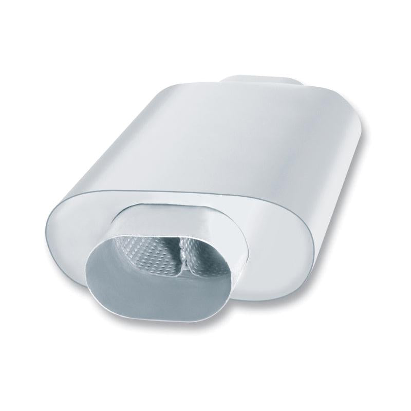 Borla XR-1 Racing Hooters Series Slim Line Muffler-SR1 Performance