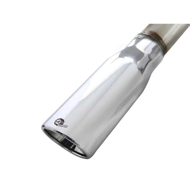 aFe MACHForce XP Exhausts Cat-Back SS-409 EXH CB Dodge Ram 1500 5.7L HEMI 09-13 Polished-SR1 Performance
