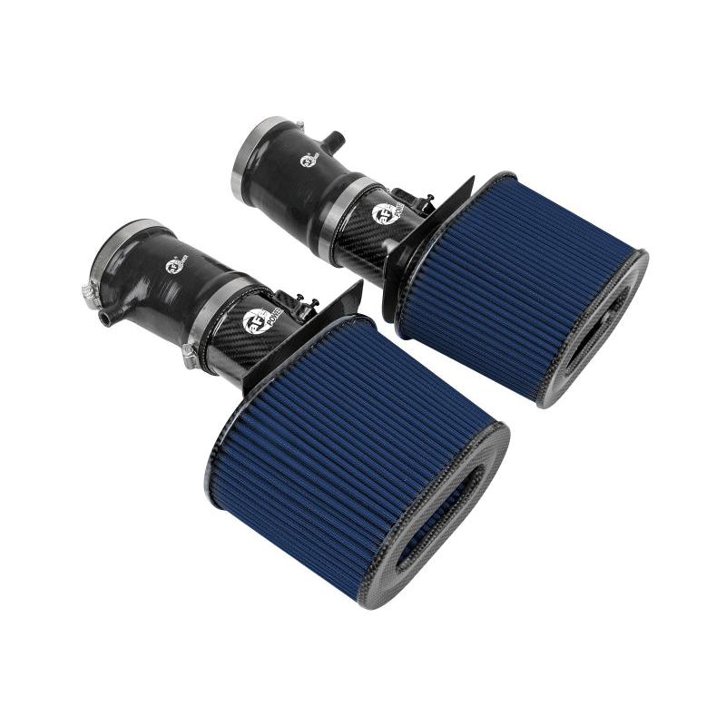 aFe 15-21 Lamborghini Huracan V10-5.2L Track Series Intake System w/ Pro 5R Filter-SR1 Performance