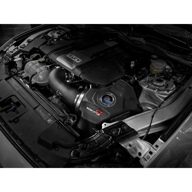 aFe Momentum GT Pro 5R Cold Air Intake System 18-19 Ford Mustang GT 5.0L V8-SR1 Performance