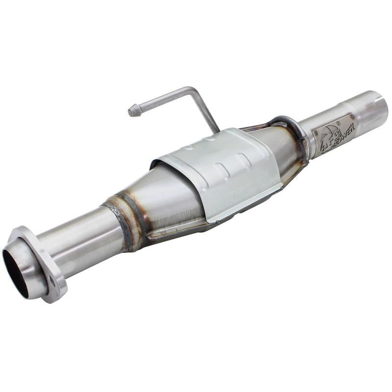 aFe Power Direct Fit Catalytic Converter Replacements Rear 04-06 Jeep Wrangler (TJ/LJ) I6-4.0L-SR1 Performance