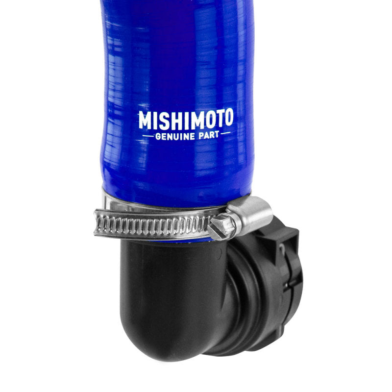 Mishimoto 11-14 Ford F-150 3.5L EcoBoost / 2.7L V6 Silicone Coolant Hose Kit - Blue-SR1 Performance