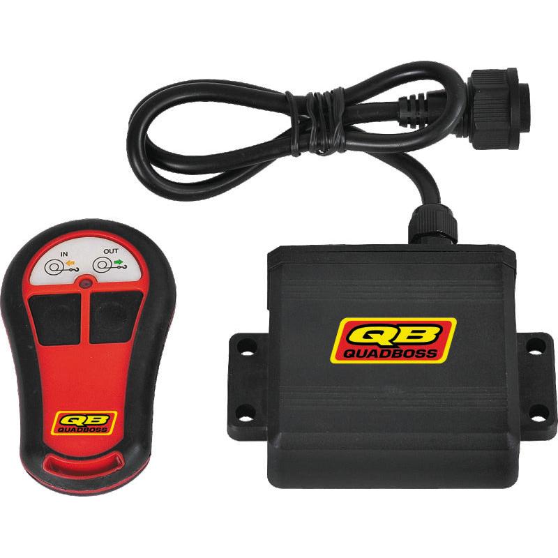 QuadBoss Winch Wireless Remote - Easy Control for Powersports Vehicles