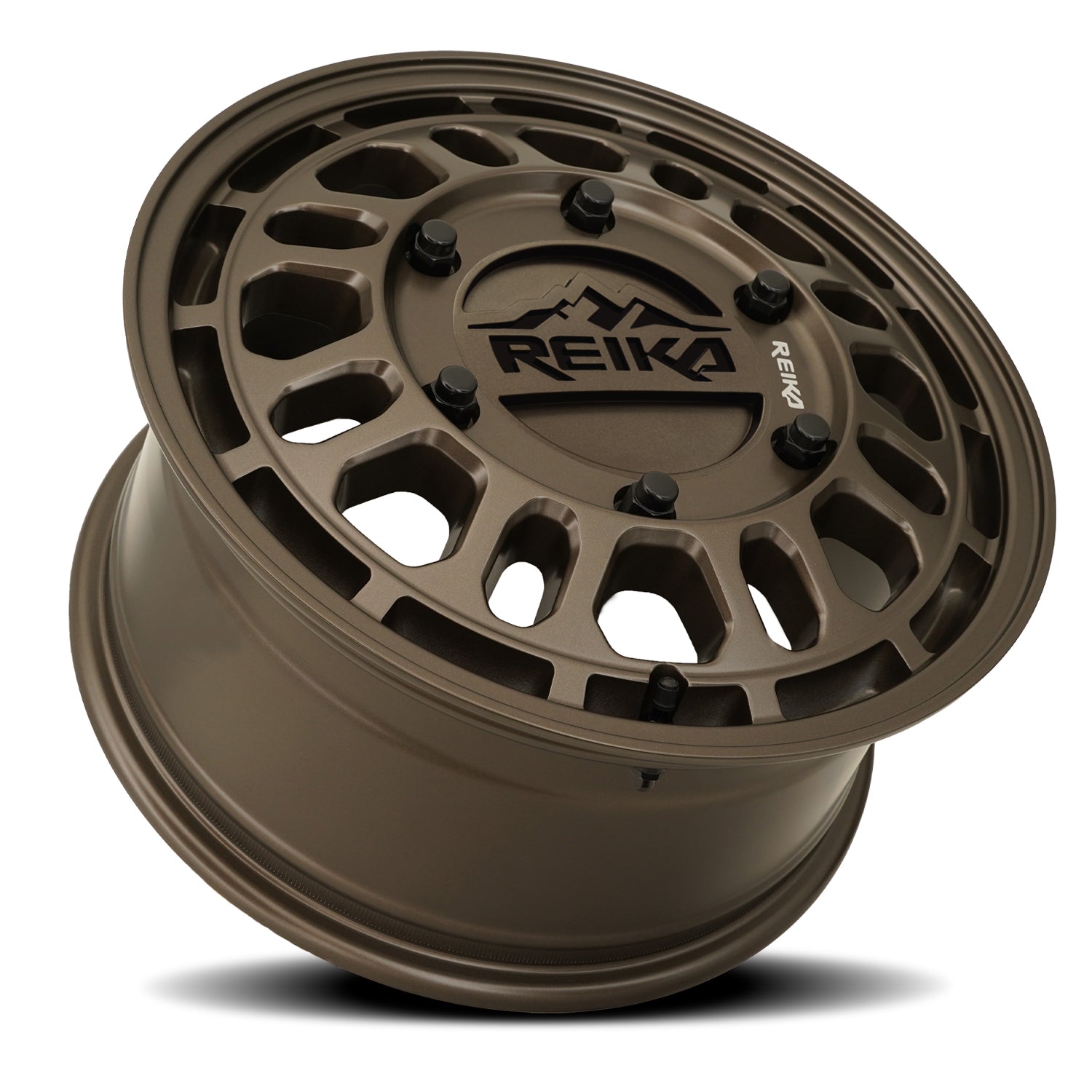 R V Rambler 00 - Front Bronze 17x8