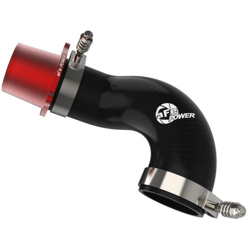 aFe 15-19 VW GTI Turbocharger Inlet Pipe - Red-SR1 Performance