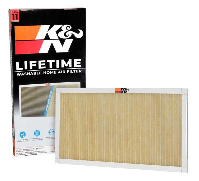 K&N HVAC Filter - 14 x 25 x 1-SR1 Performance