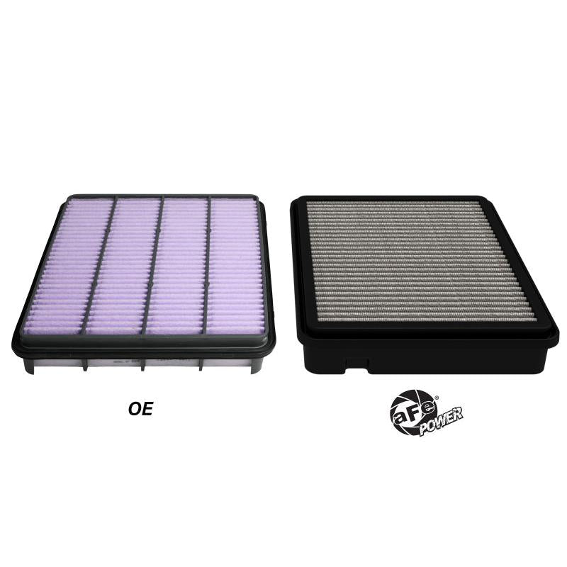 aFe 22-23 Toyota Land Cruiser (J300) V6-3.3L (td) Magnum FLOW OE Replacement Pro DRY S Air Filter-SR1 Performance