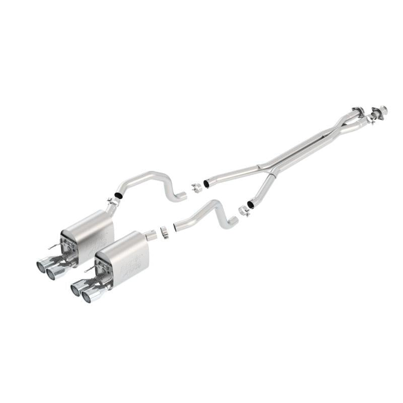 Borla 09-11 Chevrolet Corvette 6.2L V8 Aggressive ATAK Catback Exhaust-SR1 Performance