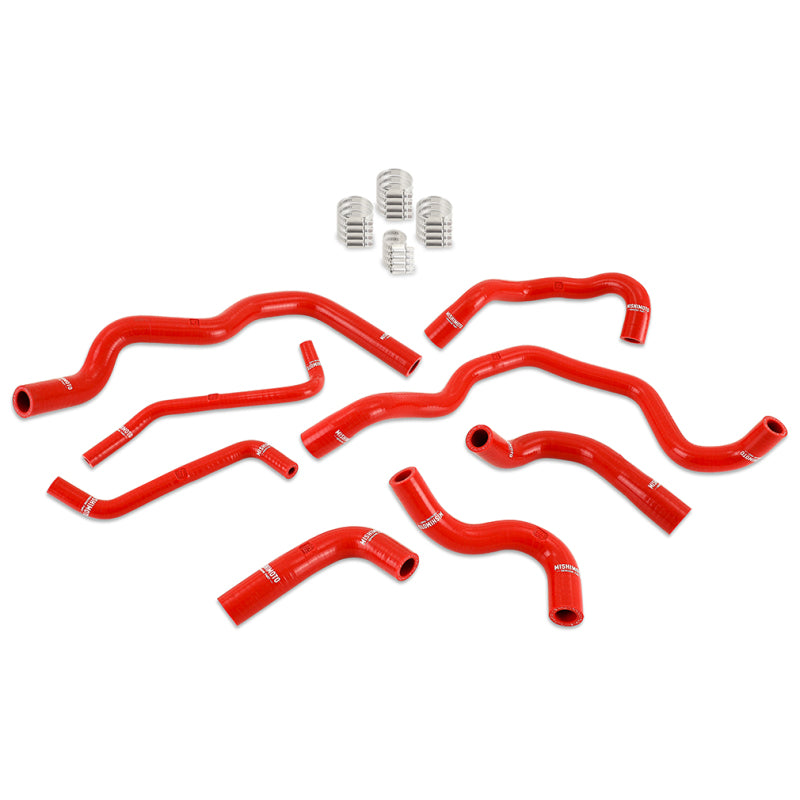 Mishimoto 2023+ Nissan Z Silicone Ancillary Coolant Hose Kit - Red-SR1 Performance