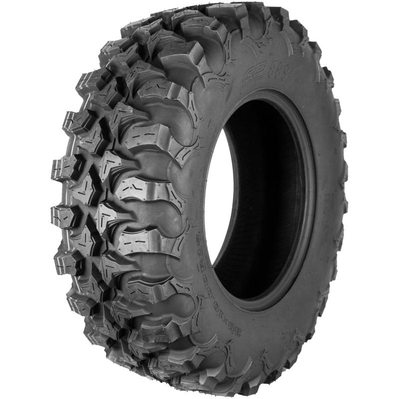 QuadBoss QBT889 Loose Terrain Tire - 28x10R14-SR1 Performance