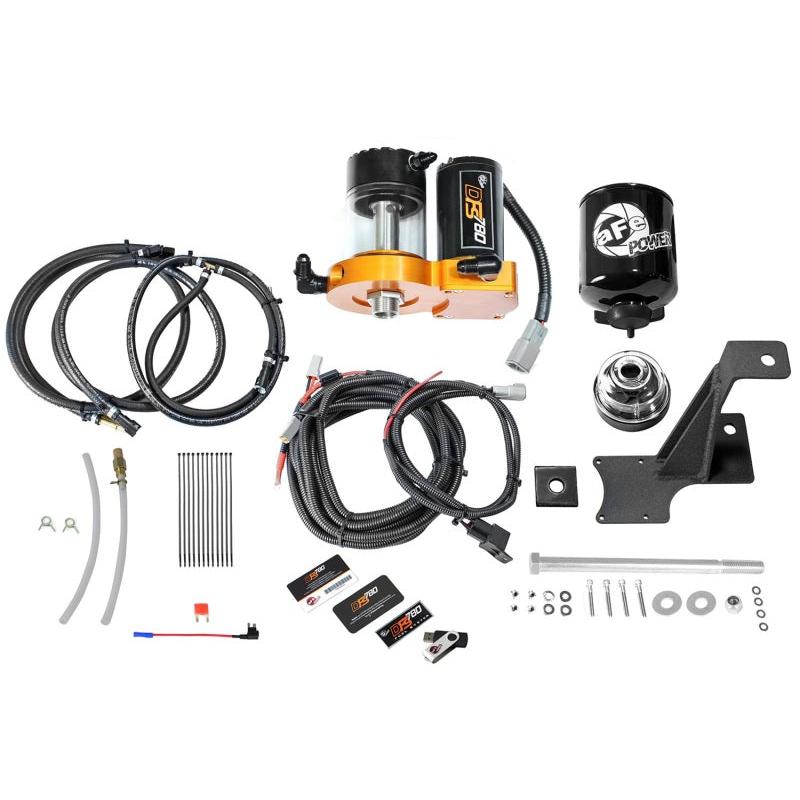 aFe Diesel Fuel Systems DFS780 Series 11-12 Dodge Diesel 6.7L L6 (Full Time Operation)-SR1 Performance