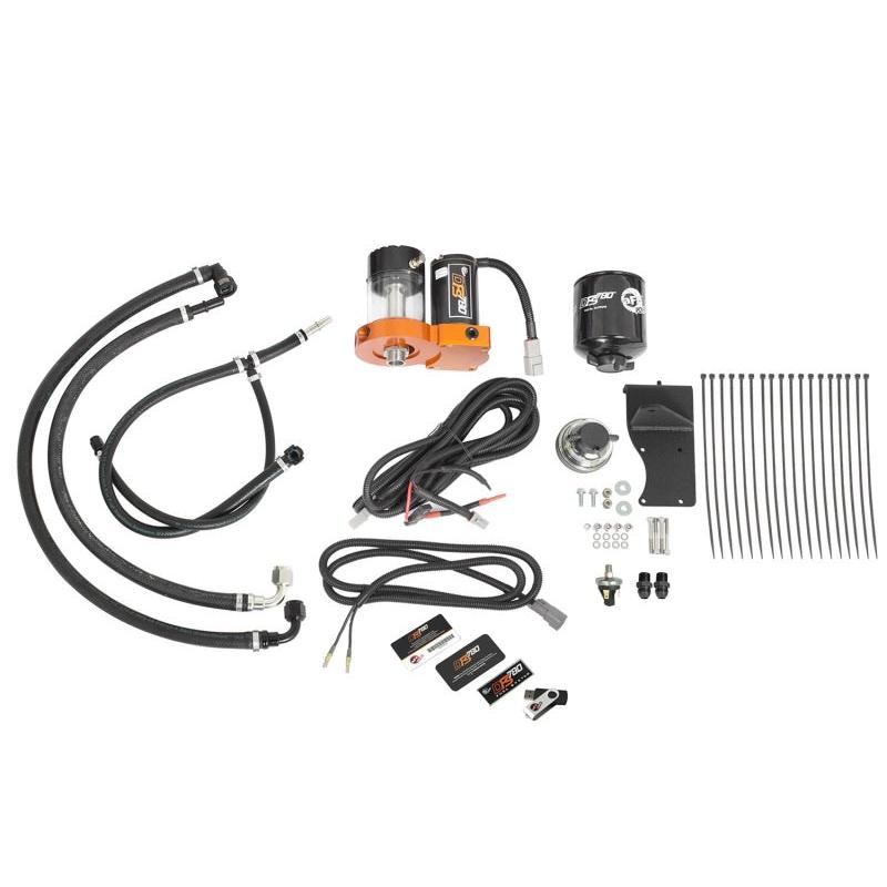 aFe Power DFS780 Series GM 11-16 Diesel Trucks V8-6.6L (td) Boost Activated 8-10PSI-SR1 Performance