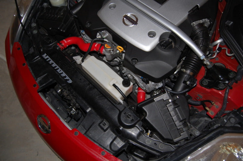 Mishimoto 07-09 Nissan 350Z Black Silicone Hose Kit-SR1 Performance