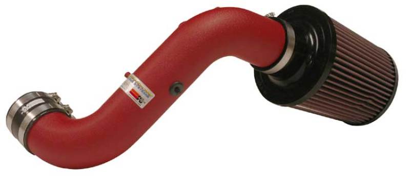 K&N 00-04 Honda Civic Si/Type R Wrinkle Red Typhoon Short Ram Intake-SR1 Performance