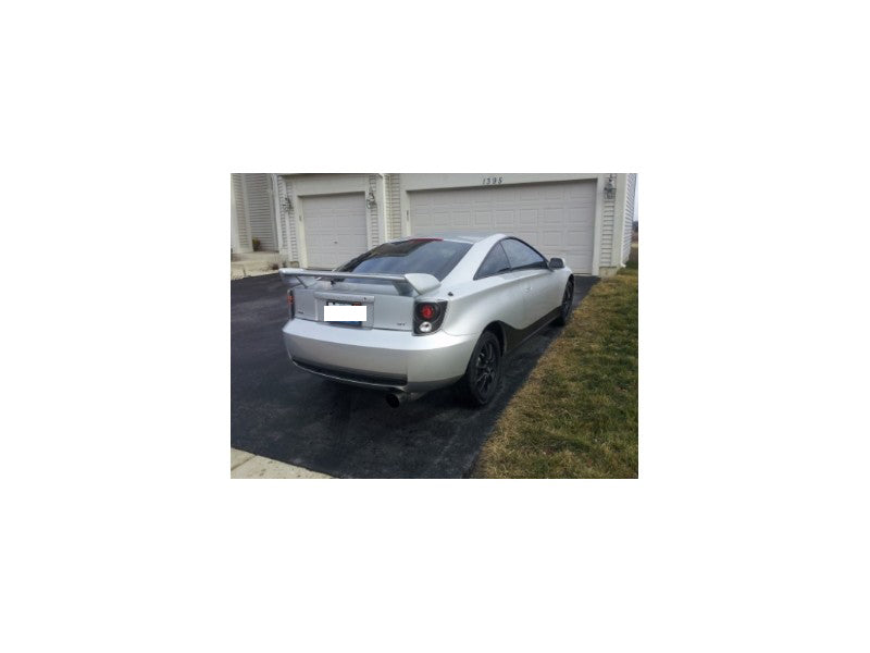 Spyder Toyota Celica 00-05 Euro Style Tail Lights Black ALT-YD-TCEL00-BK-SR1 Performance